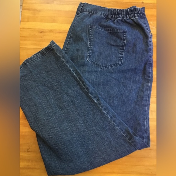 Size 16 P Capris, Ruby Rd. - Picture 1 of 6